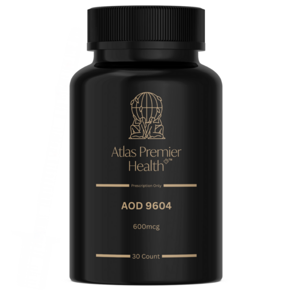 AOD 9604 Troche 600 mcg Treatment